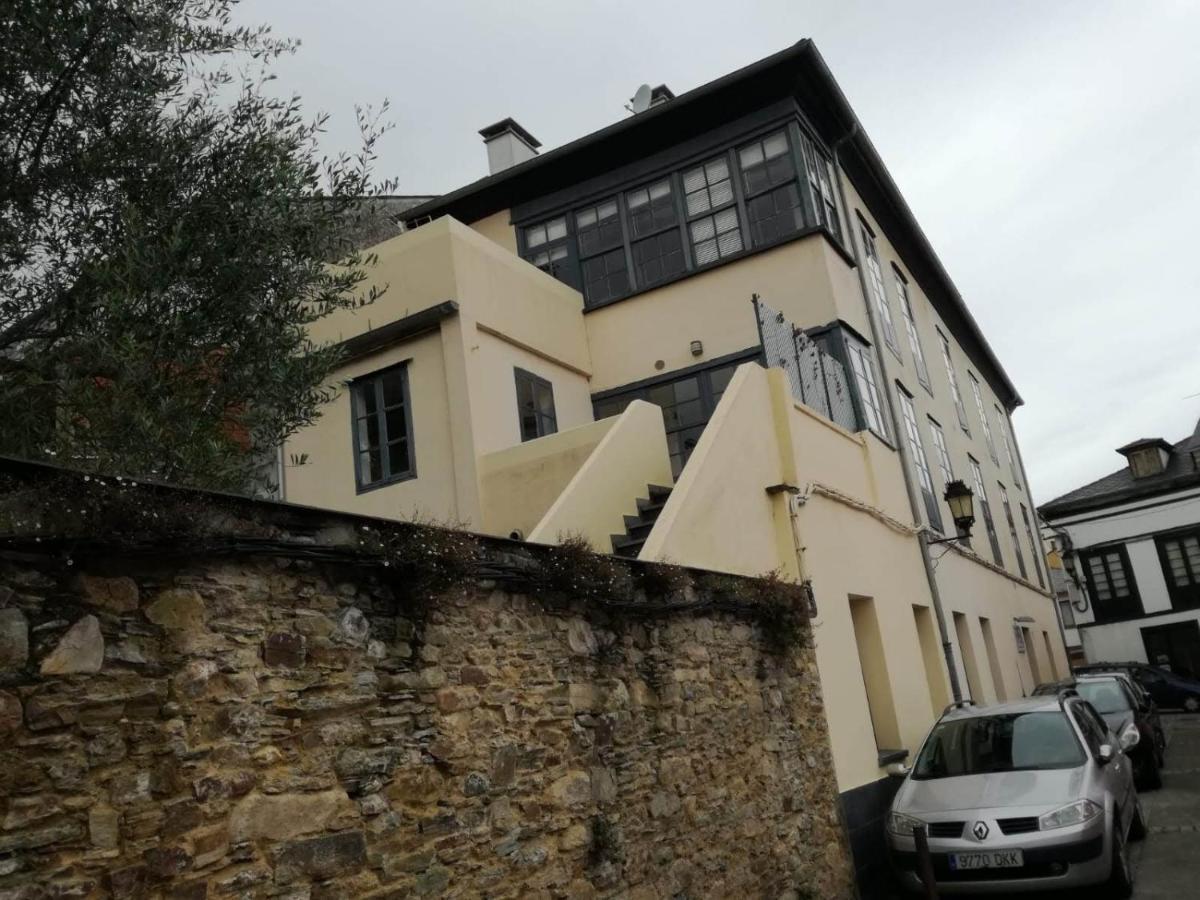 NAMOR-Apartamento Tres Balcones Ribadeo Bagian luar foto
