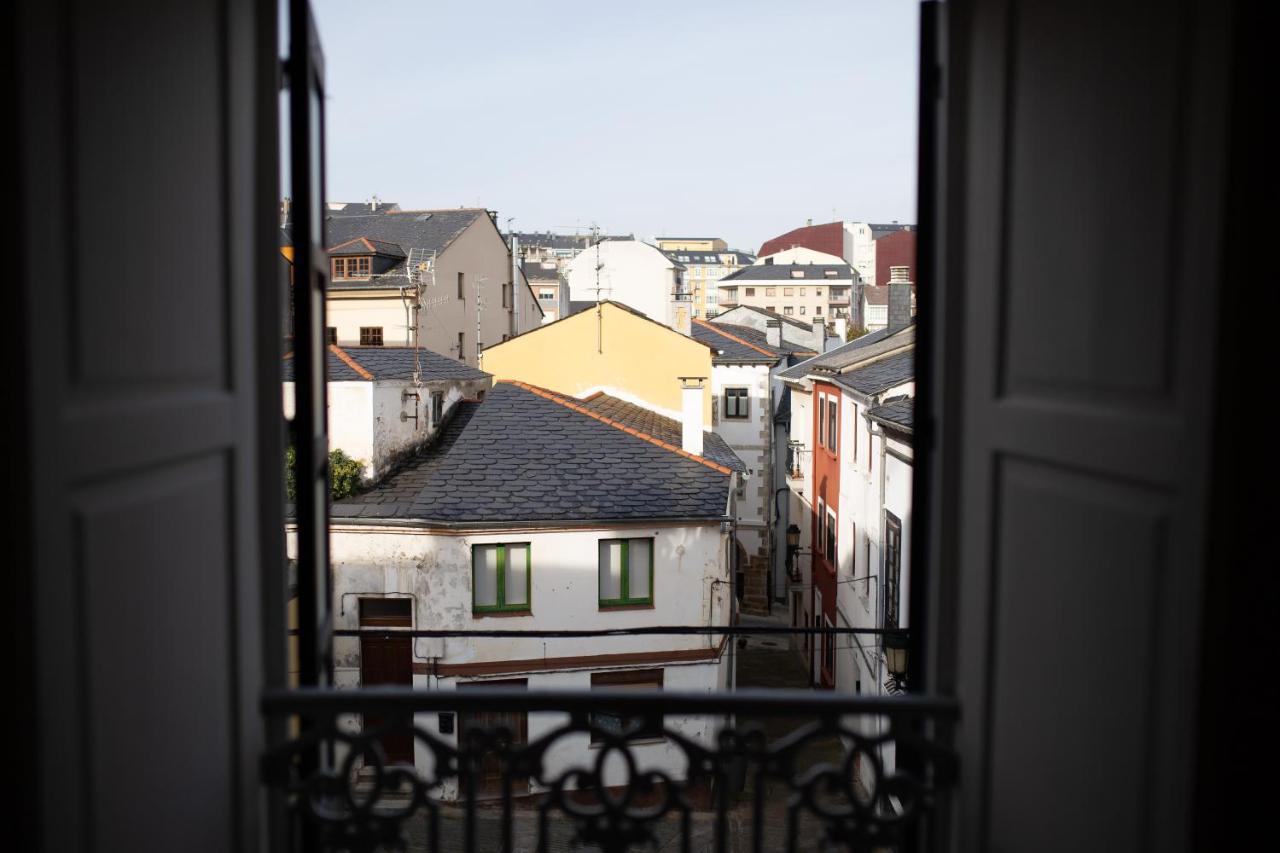 NAMOR-Apartamento Tres Balcones Ribadeo Bagian luar foto