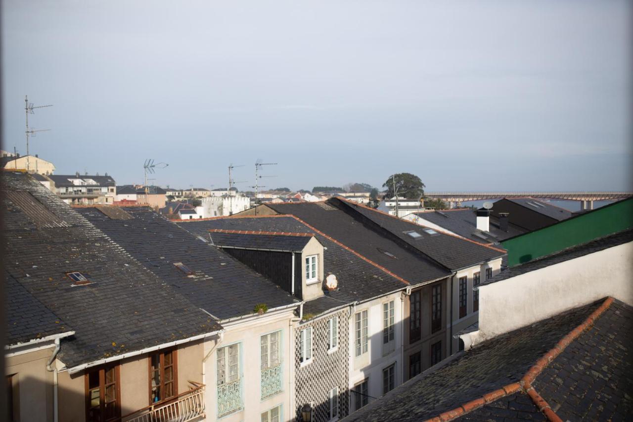 NAMOR-Apartamento Tres Balcones Ribadeo Bagian luar foto